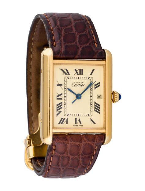 orologio must de cartier tank|Cartier: fine jewelry, watches, accessories at 180 El Camino Real.